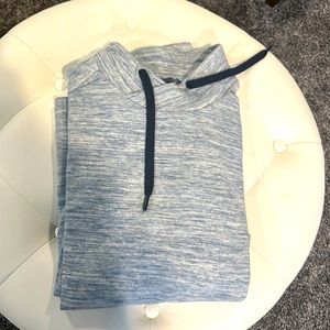 All in One mock hoodie. Great sweatshirt and in excellent condition